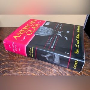 American Glass 25th Edition Hardcover Encyclopedia 1977